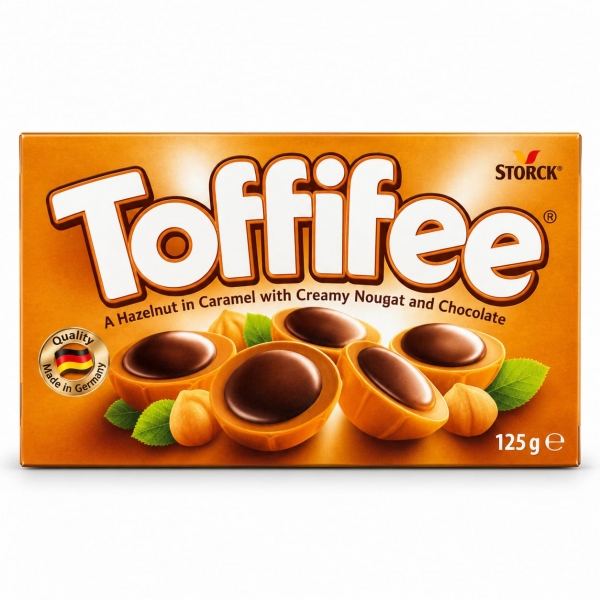 STROCK(germany) Toffifee hazelnut & Chocolate 125g
